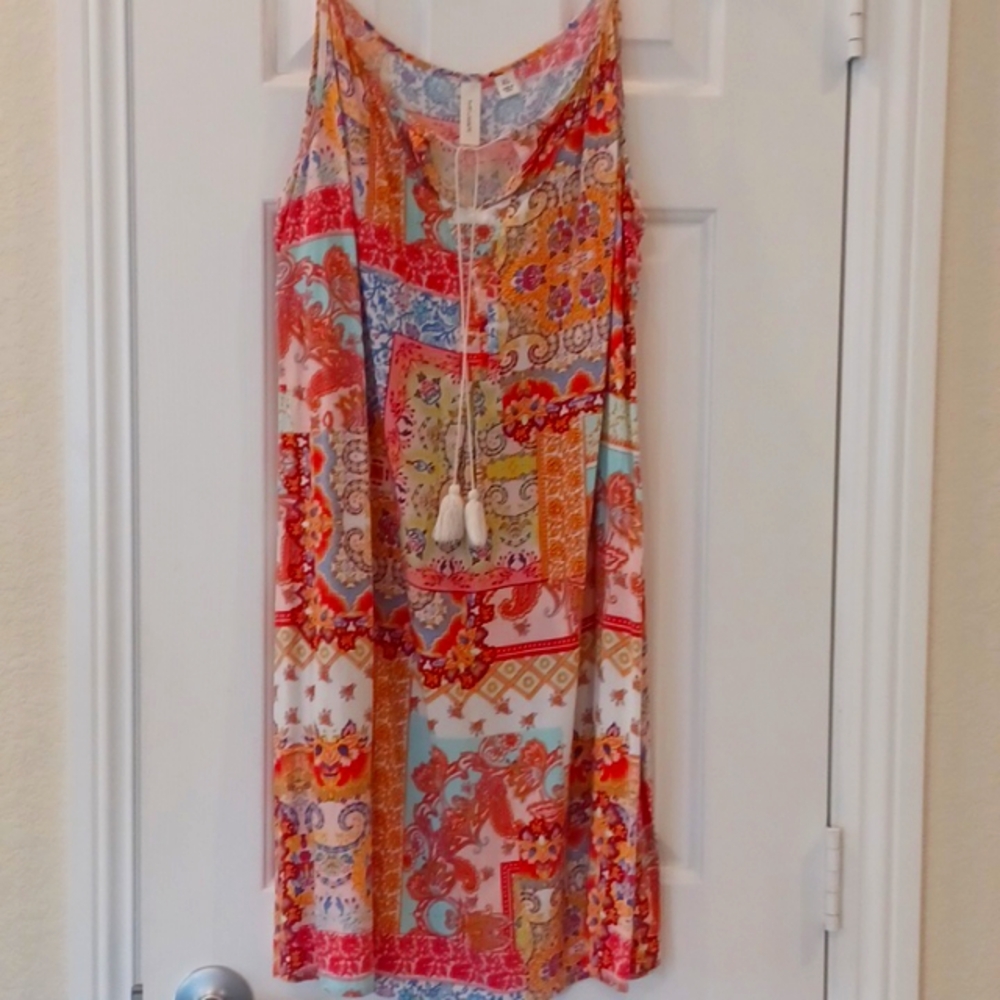 *Rayon Dress XL